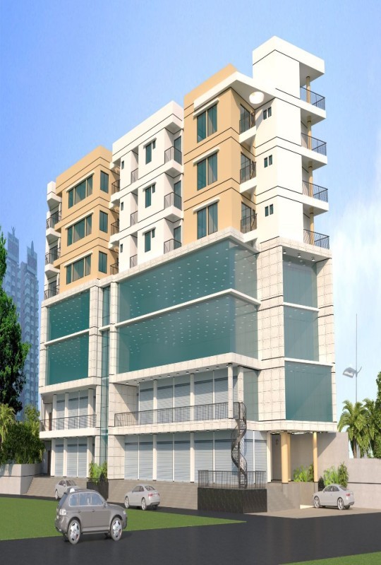Commercial cum Residential project Nex-n Tower